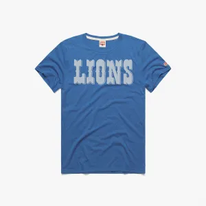 waterproof Detroit Lions Wordmark '70 T-Shirt