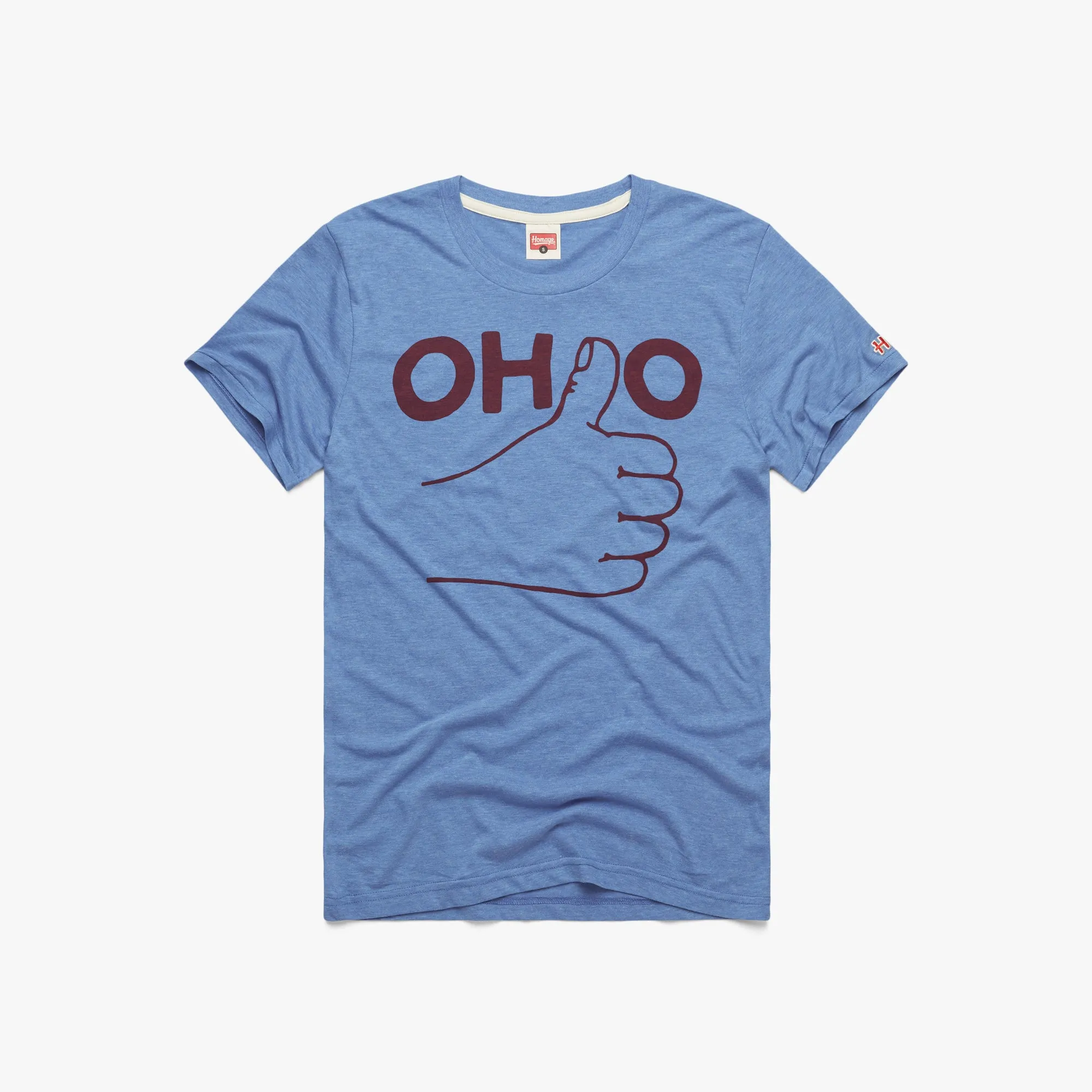 Ohio Thumbs Up Layering Comfort Wear Moisture Wicking Fabric