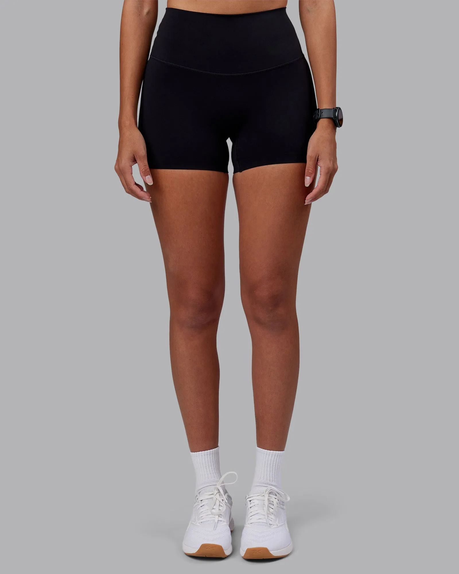 UPFProtection Elixir High-Rise 4" Short - Black
