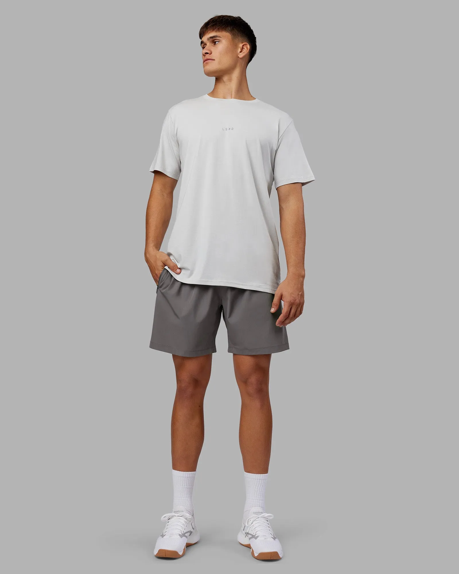 present for him Playful Style Rep 7'' Performance Short - Storm Front