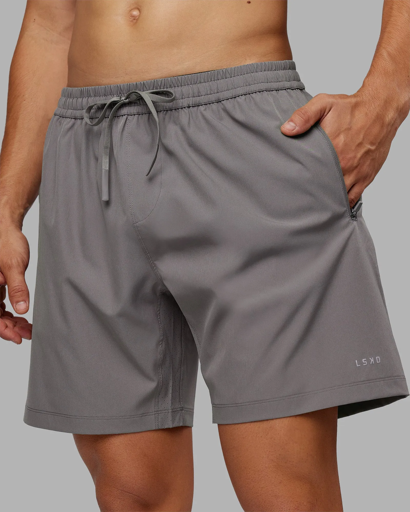 Simple Appeal Warm Season Rep 7'' Performance Short - Storm Front