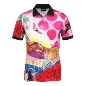 Salada De Frutas Polo Shirt Summer Fashion Versatile Comfort