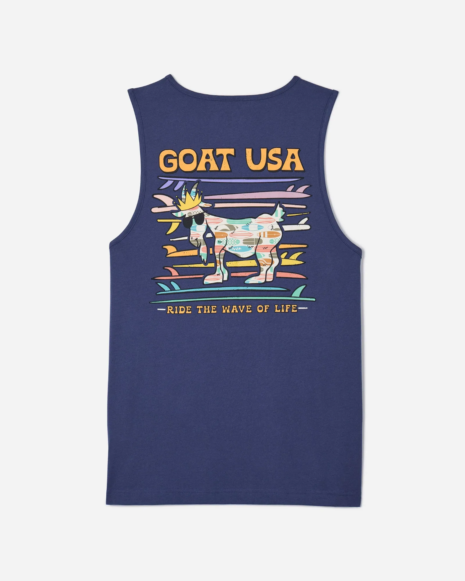 Easy Fresh Small Size Surf Tank Top