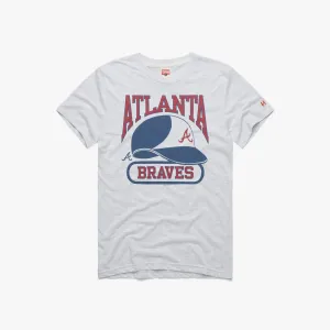 Atlanta Braves Helmet UPF Rated Fabric