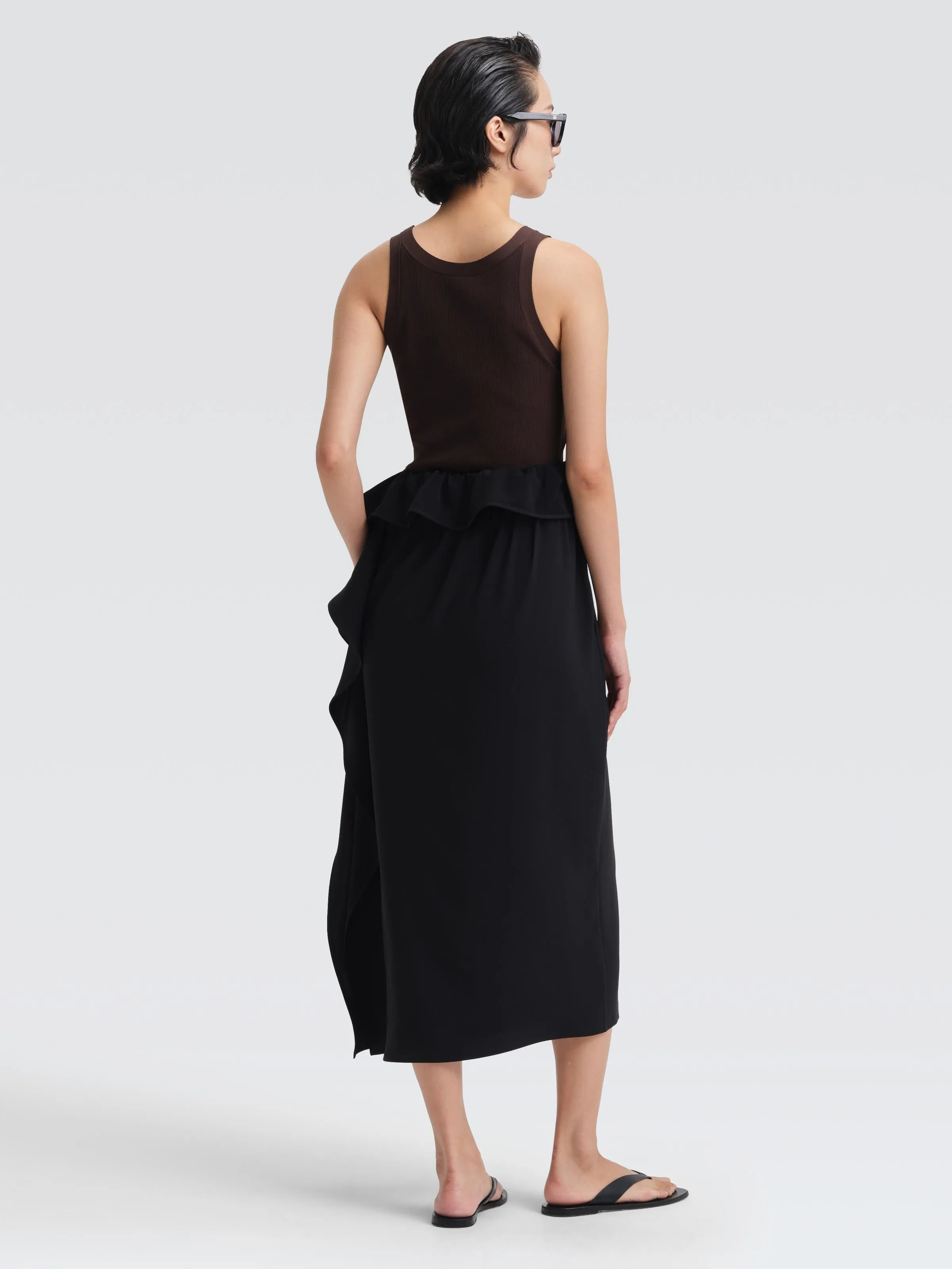 Tri Acetate Geiger Skirt party look flowy silhouette