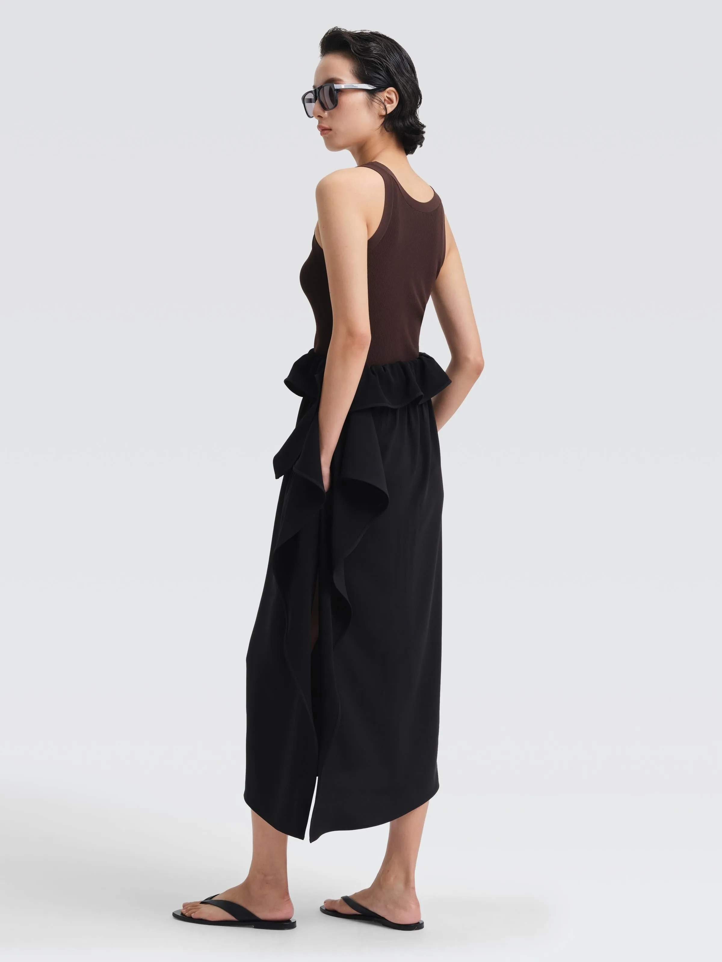 Tri Acetate Geiger Skirt Sleek Flow