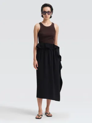Tri Acetate Geiger Skirt Simple looks Streetwear Look