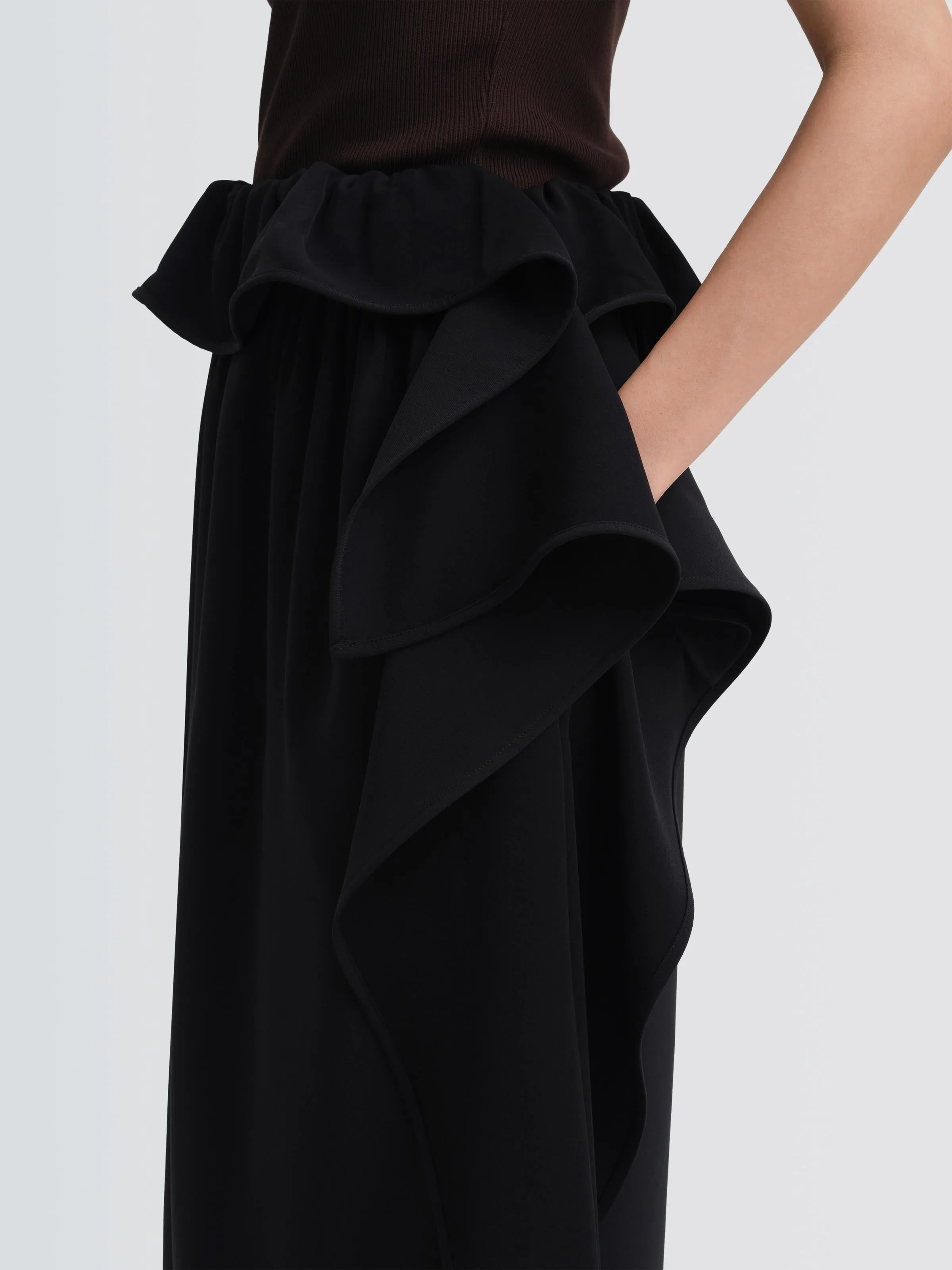 Weekend Vibes Tri Acetate Geiger Skirt