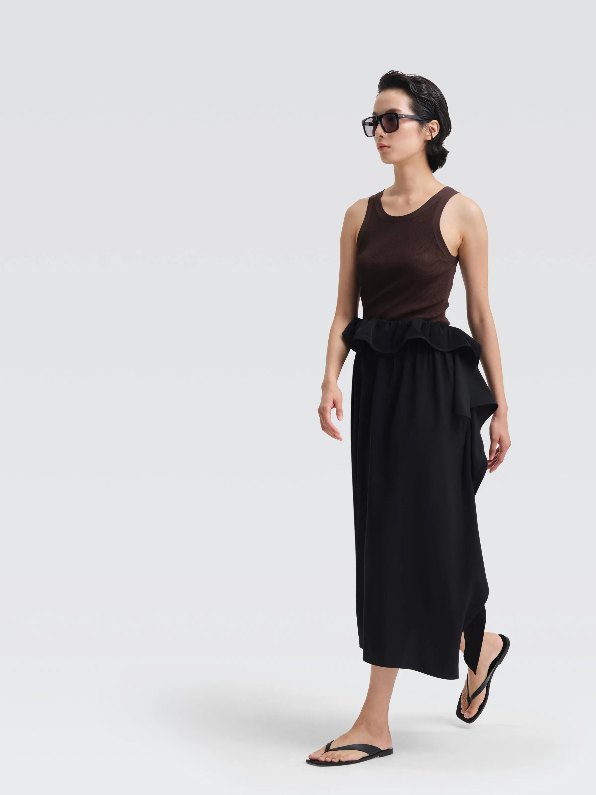 Tri Acetate Geiger Skirt One size fits most