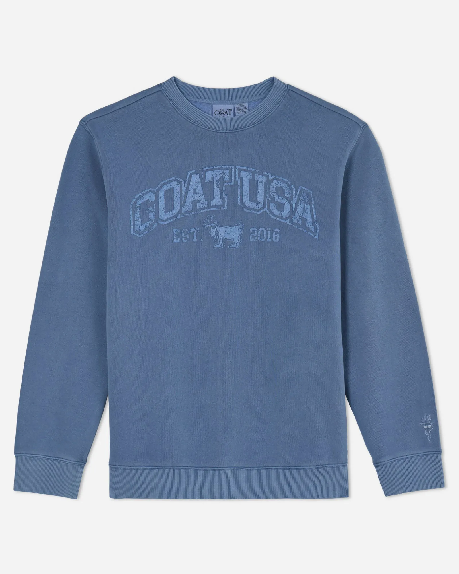 Linden Crewneck Sweatshirt product watch punctuality solo wear