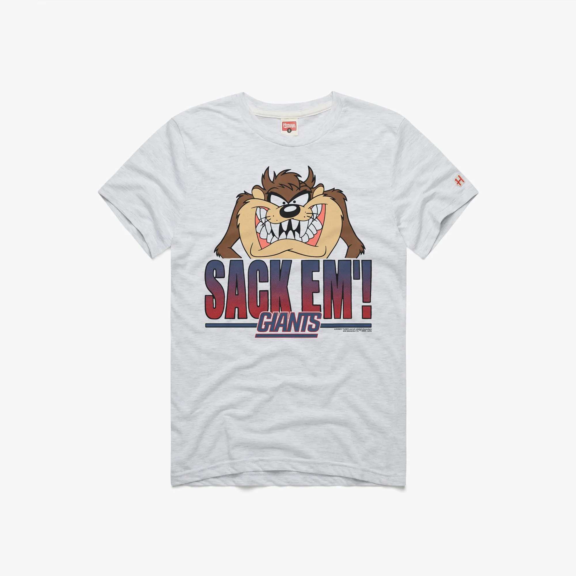 Looney Tunes Taz Sack Em' x New York Giants Relaxed Fit