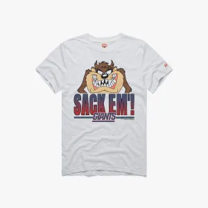 Floral freshness Perfect for Workouts Looney Tunes Taz Sack Em' x New York Giants