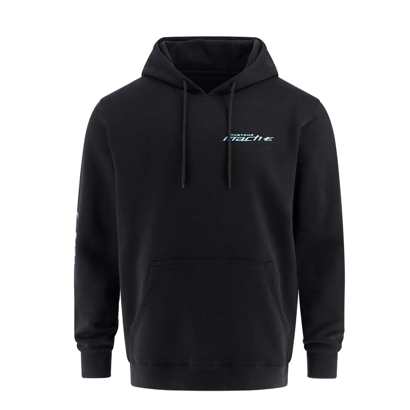 Layer Essential Ford Mustang Mach-E Logo Mens Fleece Hoodie