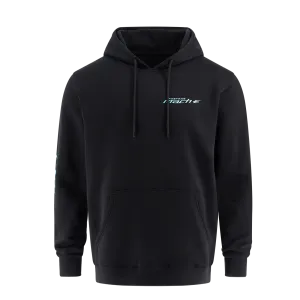 Ford Mustang Mach-E Logo Mens Fleece Hoodie Anti Odor