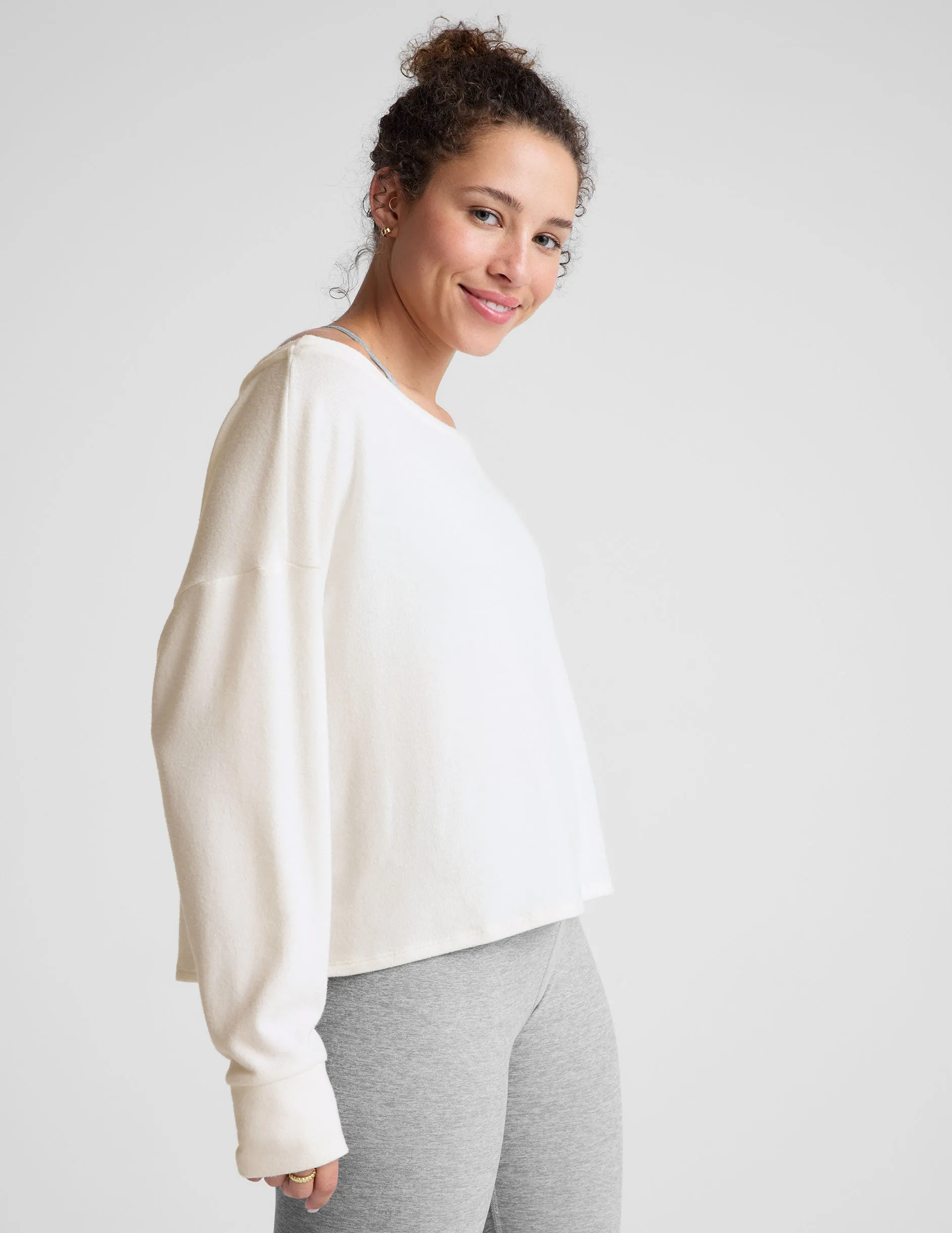 product hiking suitability Let Loose Pullover
