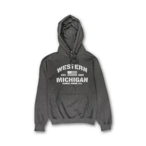 Western Michigan Flag Hoodie Festival Outfit Timeless Active