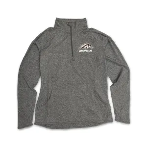 Brand Identity Ladies Broncos Athletic Quarter-Zip