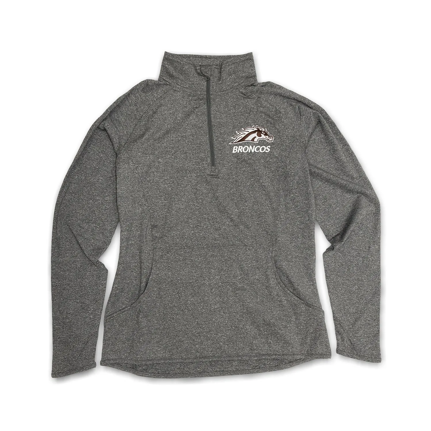 Brand Identity Ladies Broncos Athletic Quarter-Zip