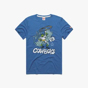 TMNT Leonardo x Dallas Cowboys Fade Resistant Dye Cozy Comfort Look