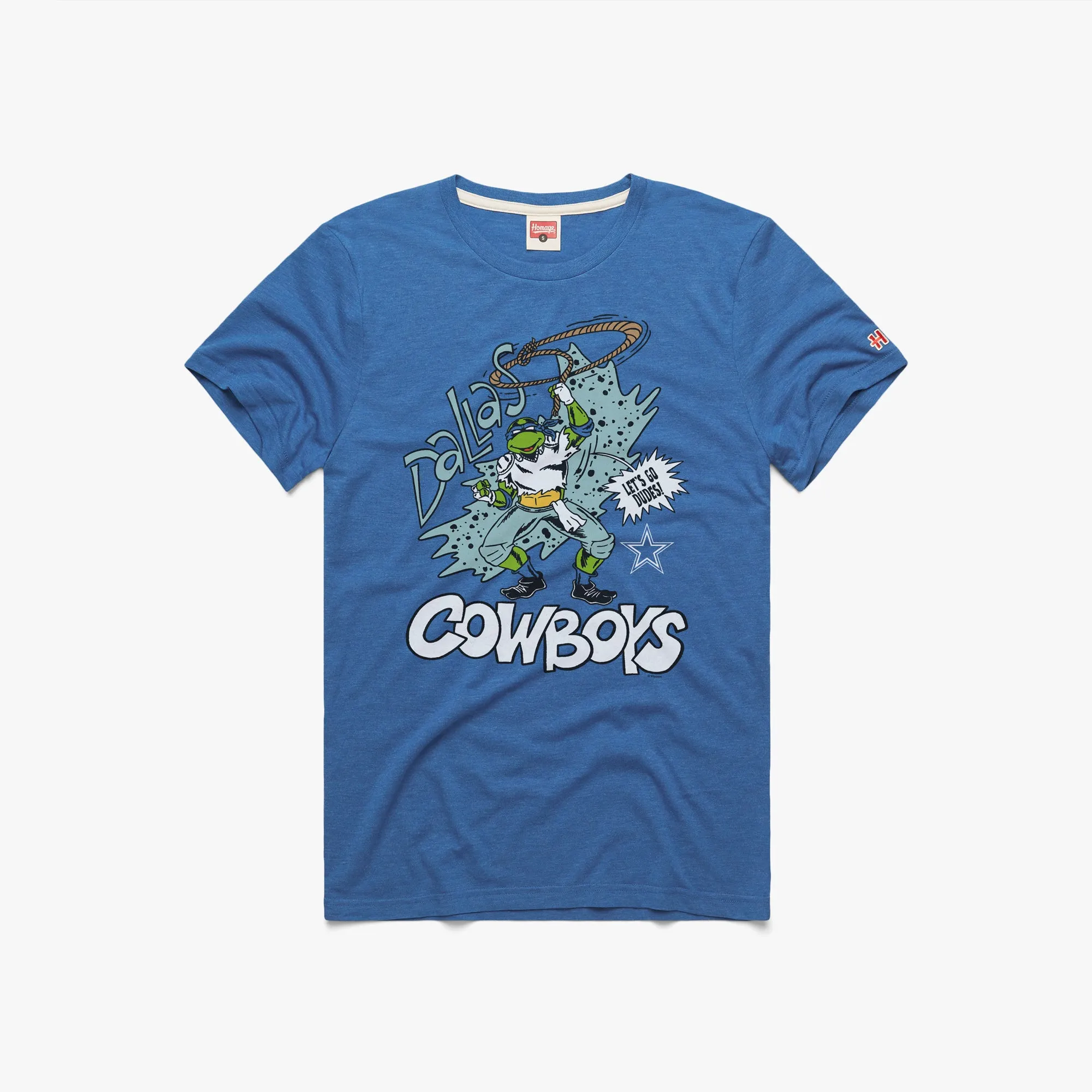 TMNT Leonardo x Dallas Cowboys petite size