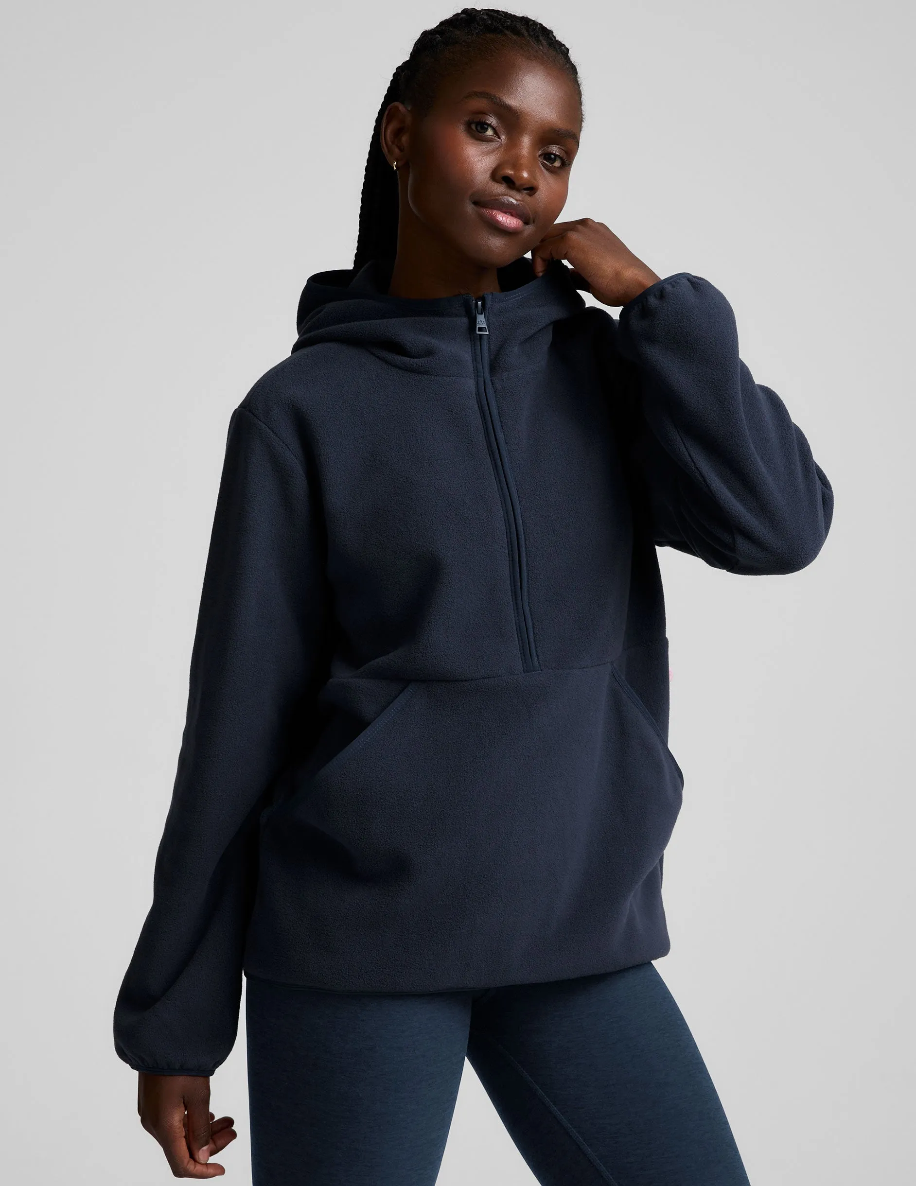 Layered Comfort product pastel softness Explorer Half Zip Pullover