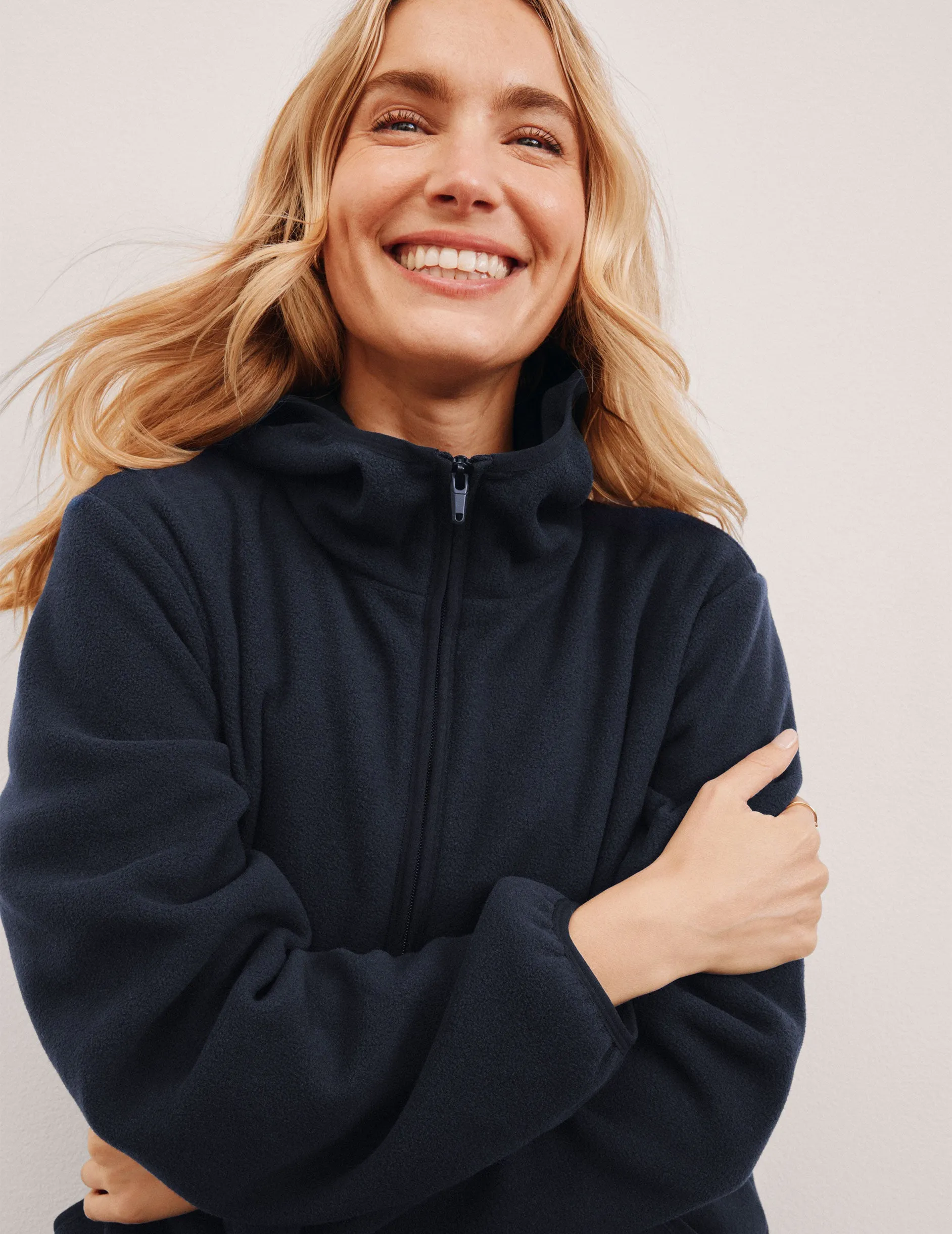 Explorer Half Zip Pullover Cozy Layer
