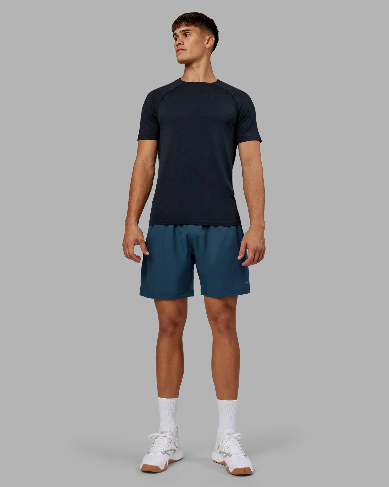 Casual Comfort Rep 7'' Performance Short - Indigo