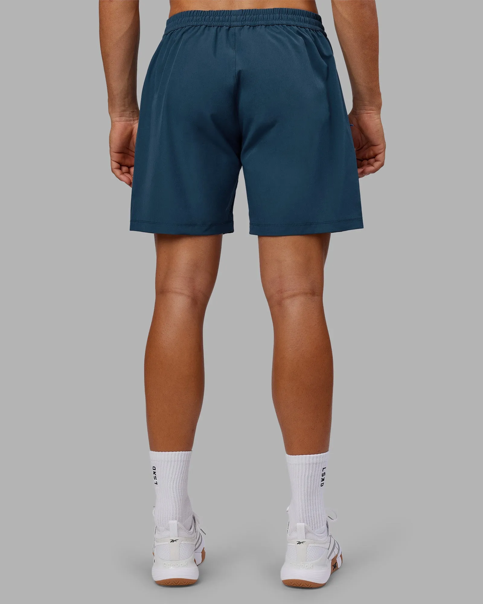 Sporty Comfort Light Flex Wear Rep 7'' Performance Short - Indigo