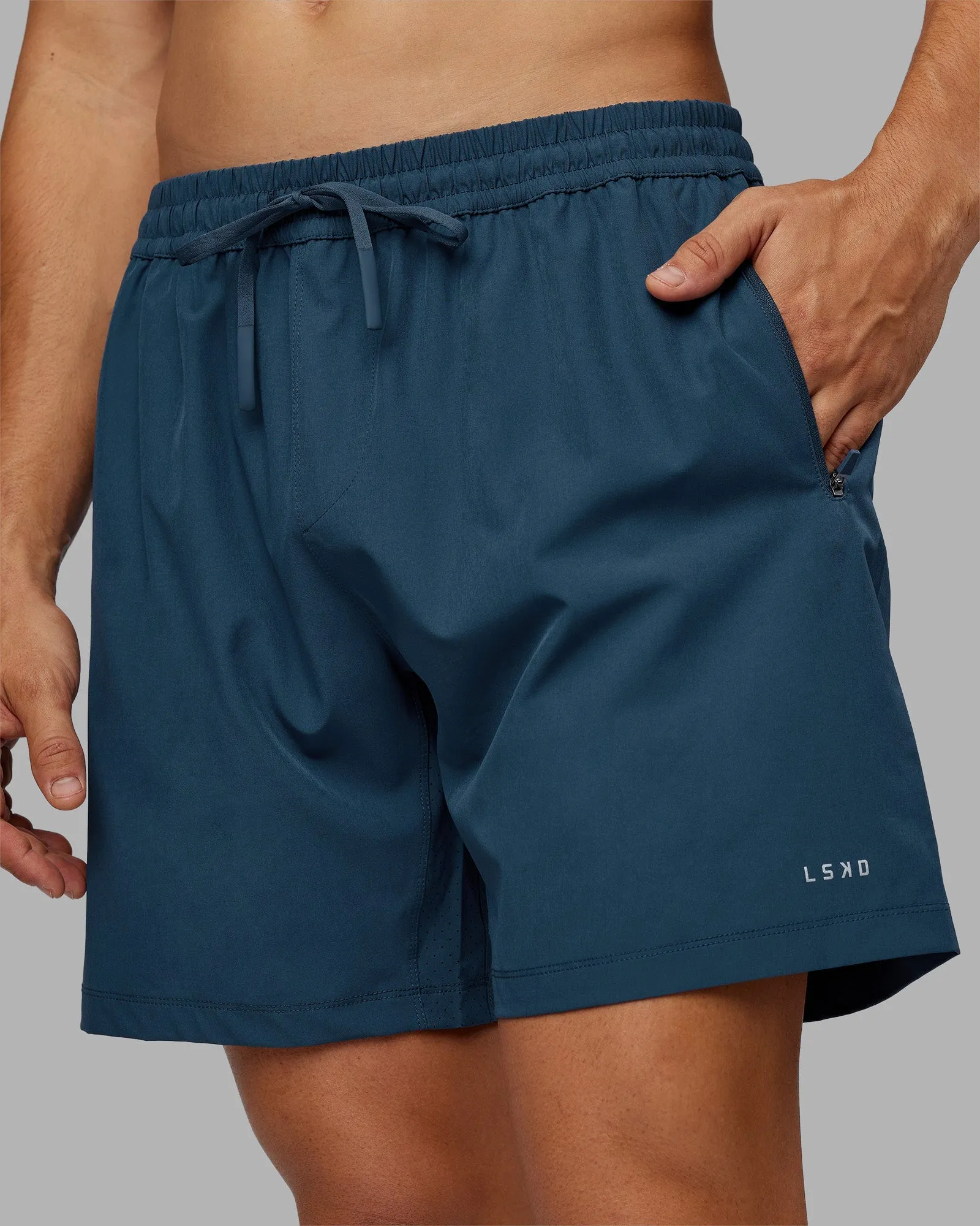 Rep 7'' Performance Short - Indigo Everyday Ease fashion industry