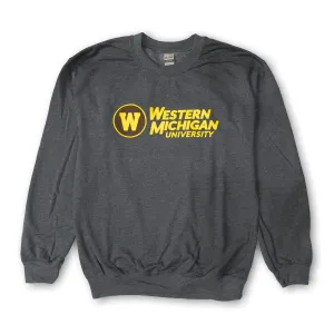 Western Michigan Official Crewneck Hiking Essential
