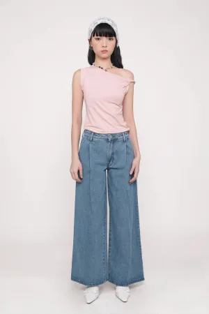 Core Look Common Outfit Mateo Wide Leg Denim Jeans