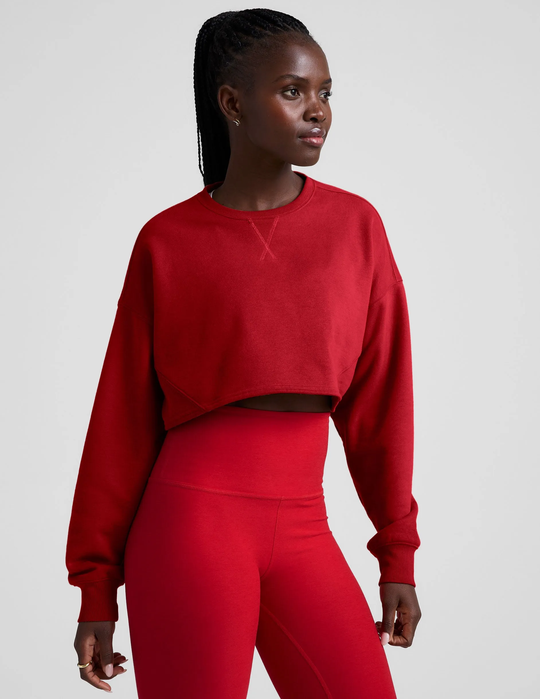 Layer Fit LuxeFleece Boxy Pullover