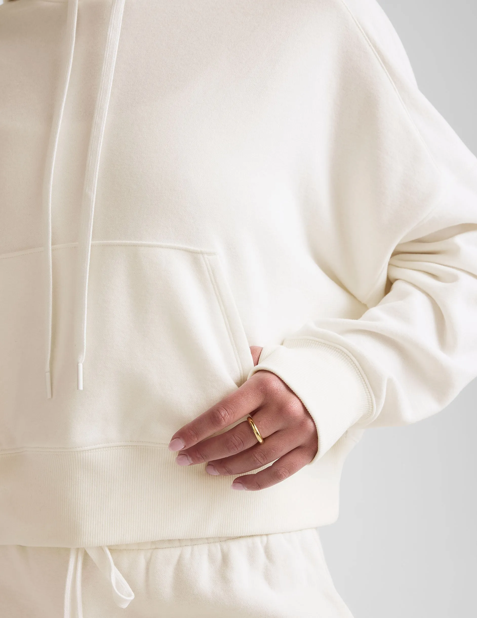 LuxeFleece Hoodie Fashion Layers product launch