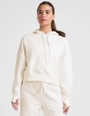 Cozy Outfit Sporty Look LuxeFleece Hoodie