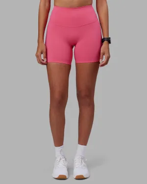 Elixir High-Rise 6" Short - Hot Pink Comfy Layers