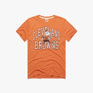Stretchy Fit Outdoor Trend Look Cleveland Browns Arch
