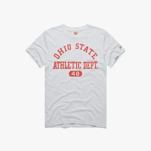 Ohio State Coach's Tee Textured Surface