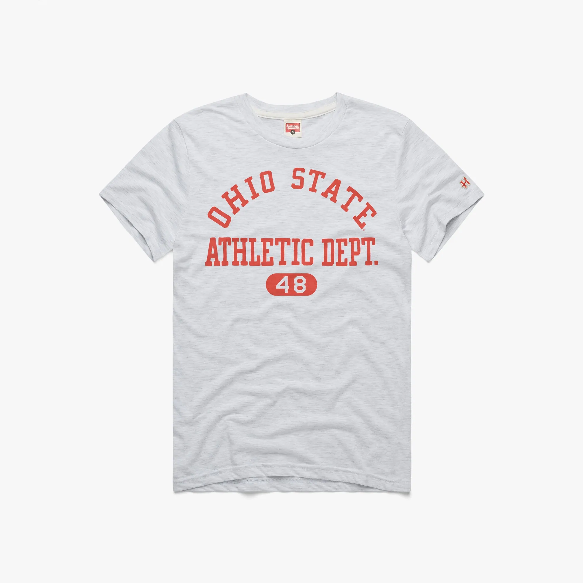 Ohio State Coach's Tee Textured Surface