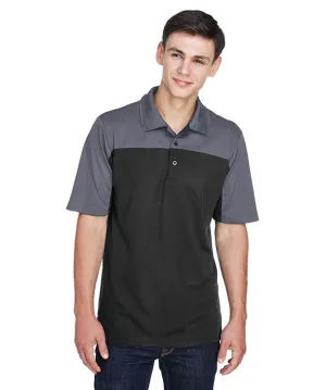 Active Wearable CE101 - Core 365 Mens Balance Colorblock Performance Piqu?? Polo Shirt