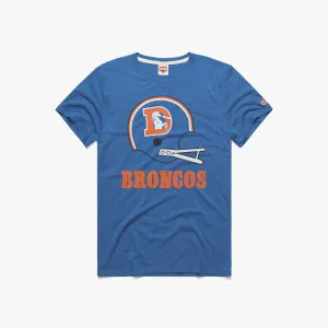Denver Broncos Big Helmet Cool and Chic Quick Comfort