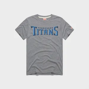 Outdoor Activity Tennessee Titans Wordmark '18 T-Shirt