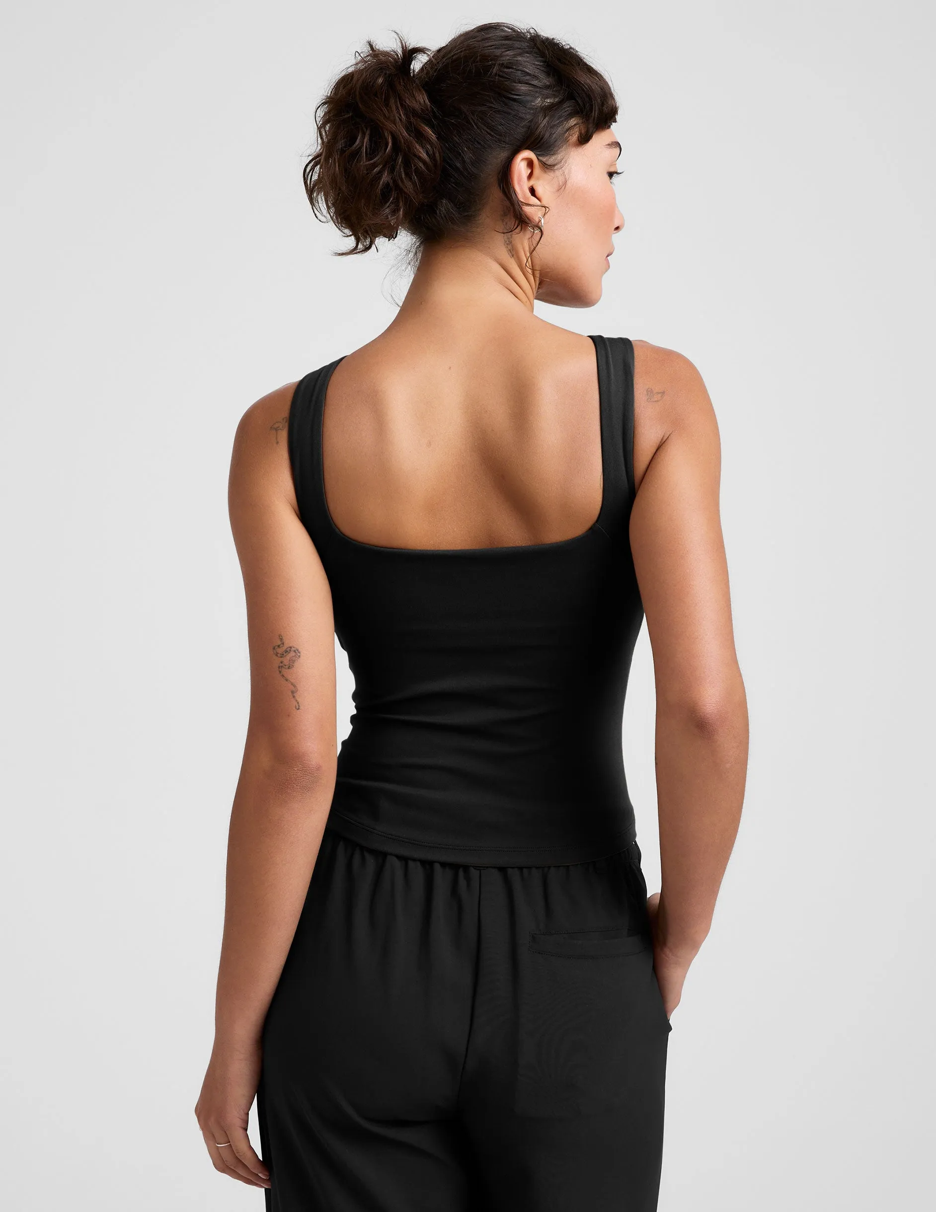 Eclipse Open Back Tank Y Back Smooth Movement