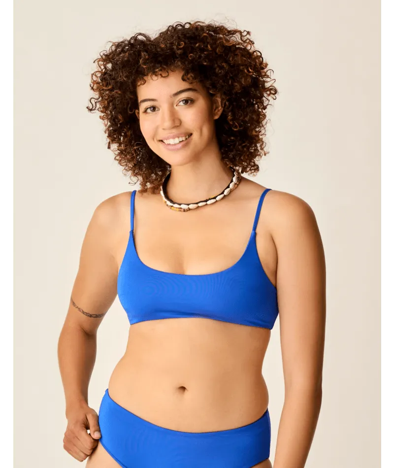 Carve Designs Escondido Top-Billie Blue Multi Way Tie