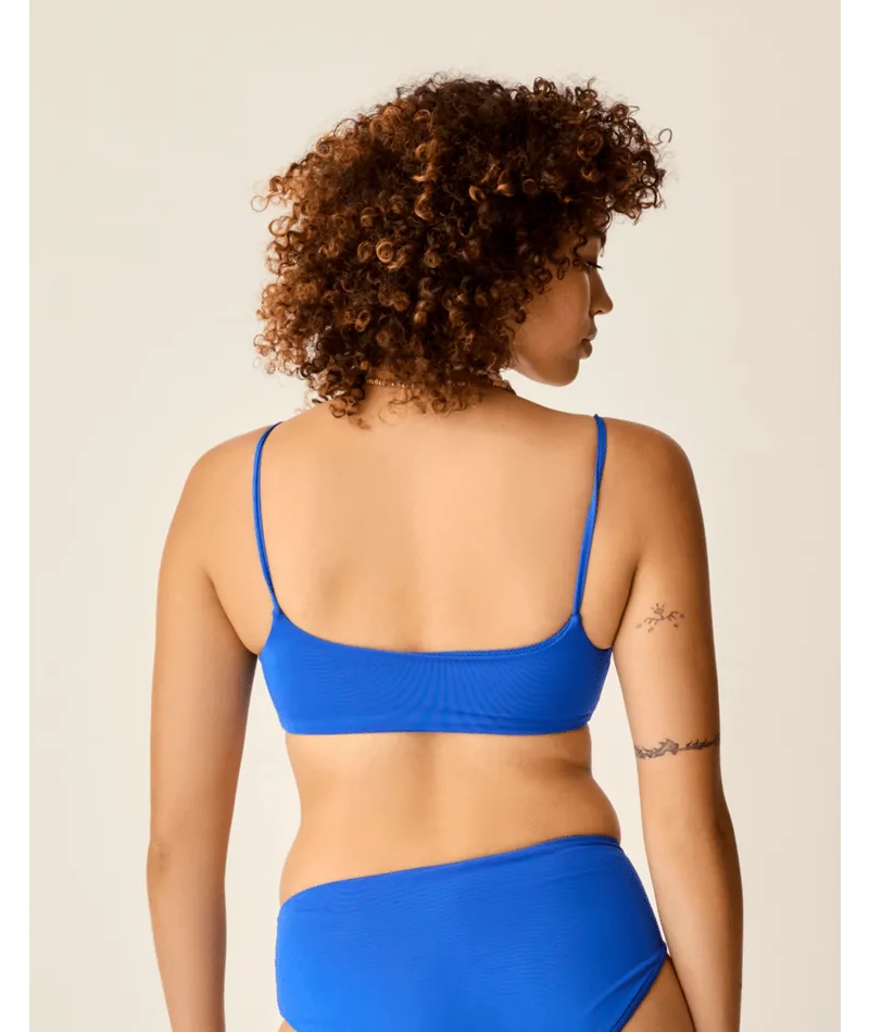 Carve Designs Escondido Top-Billie Blue Rash Guard Ethical production