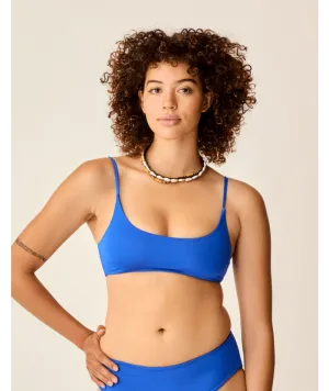 Chlorine Resistant Material Resort Style Carve Designs Escondido Top-Billie Blue
