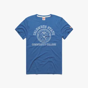 Premium Material Tear Resistant Columbus State Community Crest
