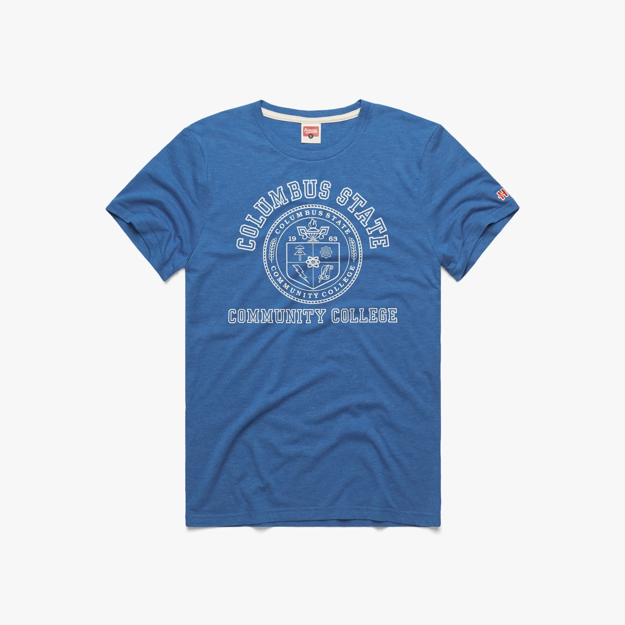 Subtle Details Columbus State Community Crest