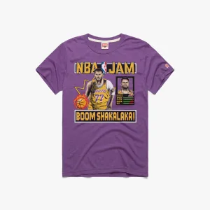 NBA Jam Lakers Luka Doncic Cozy and Soft Eco Friendly Dye