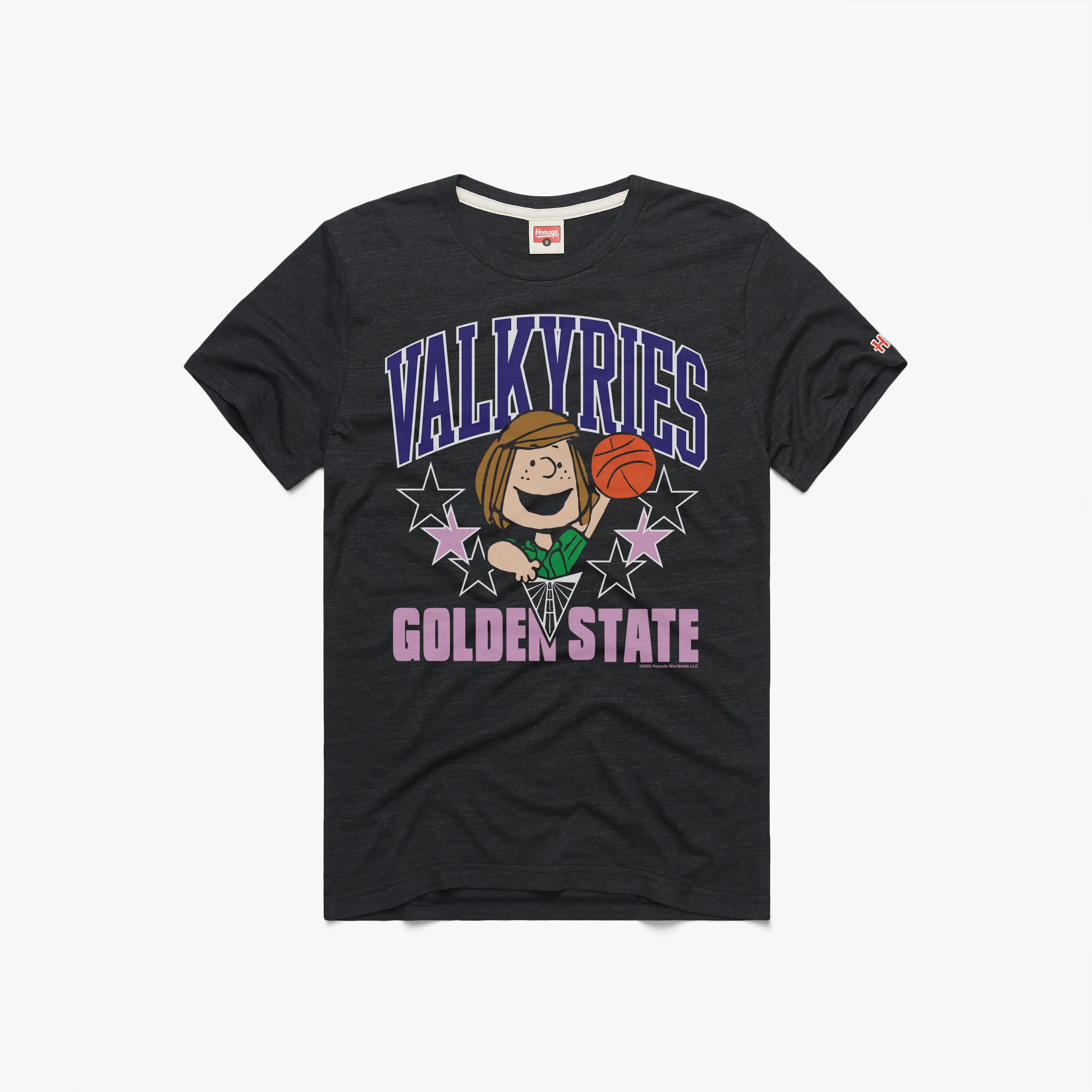 Reinforced Shoulder All-Season Wear Peanuts Peppermint Patty x Golden State Valkyries