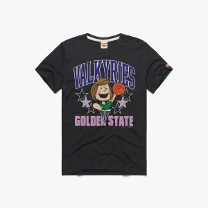 Peanuts Peppermint Patty x Golden State Valkyries Essential Wardrobe